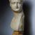 Busto di Domiziano dall’Esquilino, via Principe Amedeo Scavi 1898 90-96 d.C. Marmo pentelico - Roma, Musei Capitolini