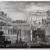 Parte del Foro Romano e del Monte Capitolino col Tempio di Giove, Luigi Rossini 1829 Acquaforte - Museo di Roma, Gabinetto Comunale delle Stampe