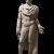 Statua-ritratto maschile in Armi,  metà del III secolo d.C. - Musei Capitolini, Centrale Montemartini Roma, Italia © Foto di Zeno Colantoni