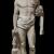 Statua di cacciatore con cane, 253-260 d.C. - Villa Doria Pamphili - Casino del Bel Respiro Roma,  Italia © Foto di Zeno Colantoni