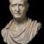 Ritratto di Traiano Decio su busto non pertinente, 249-251 d.C. - Musei Capitolini, Palazzo Nuovo  Roma,  Italia © Foto di Zeno Colantoni