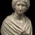 Busto femminile, fine del II secolo d.C. - Musei Capitolini, Palazzo Nuovo Roma,  Italia © Foto di Zeno Colantoni