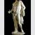 Statua di un personaggio in nudità eroica, h. 183 cm, Formia (Latina), Museo Archeologico 