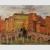 Mario Mafai, Case al Foro Traiano, 1930 - olio su tavola, cm 40,1 x 50,2 - Roma, Galleria Comunale d’Arte Moderna e Contemporanea, AM 827