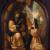 Giovan Antonio Bazzi detto il Sodoma, San Benedetto e monaca in preghiera, pittura olio su tavola sec. XVI, Museo Nazionale San Matteo di Pisa