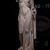 Statuetta di Afrodite tipo Louvre-Napoli, prima metà del I sec. d.C. - marmo pentelico, h cm 118 - Roma, Musei Capitolini, Centrale Montemartini, inv. S 1078