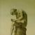 Roma, Museo di roma, Palazzo Braschi - Statua al naturale di bronzo di un giovane Atleta. Acquaforte, Francesco Piranesi