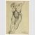 Nudo, Antonietta Raphaël, 1940 china su carta, cm 15x21,5, firmato in basso a destra (collezione privata) 