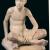 Ercole Drei, Ragazzo seduto, 1930, marmo, Collezione privata, Roma