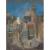 Giorgio de Chirico, Palatino, 1948, olio su cartoncino telato, cm 20 x 26, Roma, collezione BNL "Cinquanta pittori per Roma"