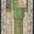 Donna veste verde e lira, 1914,ca. China, matita, acquerello e tempera. Torre Pellice, Archivio Paolo Paschetto