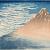 Katsushika Hokusai - Giornata limpida col vento del sud (o Fuji Rosso), dalla serie Trentasei vedute del monte Fuji, 1830-1832 circa - Silografia policroma, (…) - Kawasaki Isago no Sato Museum