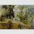 Montello. 1918, olio su tela incollata su cartone, cm. 52,3x73,2