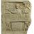 Bassorilievo in marmo con erbivendola - prima metà III sec. d.C. (antiquarium ostiense, inv. 198)