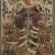Madre di Dio «Gioia di tutti gli afflitti» 1692 Regione della Volga Museo Andrej Rublëv Legno, tempera. 107 × 64,7 cm