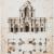 F. Ferruzzi (Roma 1678-1745) Progetto per tribuna chiesa Natività di Nostro Signore Gesù Cristo dell’Arciconfraternita degli Agonizzanti, 1730 