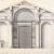 Girolamo Toma (1738 ca.-1795 post) Sezione longitudinale per il portico del Pantheon, seconda metà del sec. XVIII 