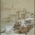 02. Claude Joseph Vernet, Il Tevere e l’Aventino, acquerello, 1740-1750 (GS 884)