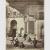 Guillaume Berggren, Fontana d'Achmed con persone in primo piano, Costantinopoli, 1875 ca., albumina, Fondo Silvio Negro