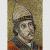 Ritratto di Gregorio IX, 1227-1241, Decorazione musiva, cm. 49,5x67